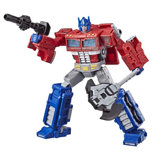 Transformers E3541 Generations War for Cybertron: Siege Voyager Class Wfc-S11 Optimus Prime Action Figure
