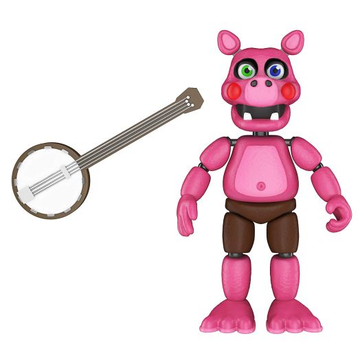 Funko Five Nights at Freddy's Pizza Simulator - Pigpatch Collectible Figure, Multicolor