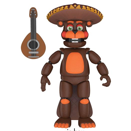 Funko Five Nights at Freddy's Pizza Simulator - El Chip Collectible Figure, Multicolor