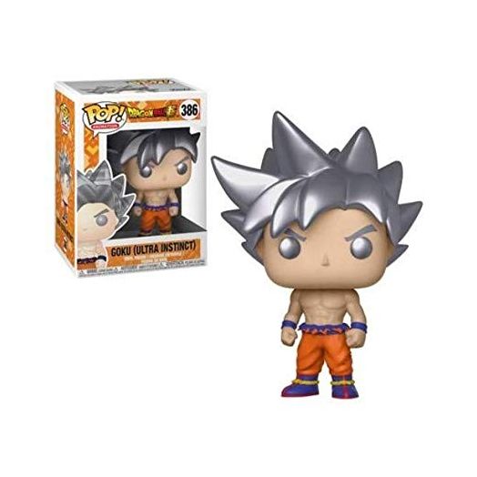 Funko Pop Animation: Dragonball Super - Goku Ultra Instinct Form Collectible Figure, Multicolor