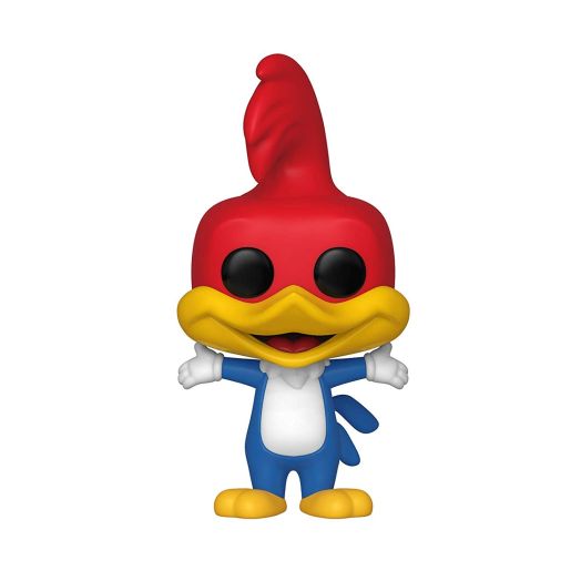 Funko Pop Animation: Woody Woodpecker - Woody (Styles May Vary) Collectible Figure, Multicolor