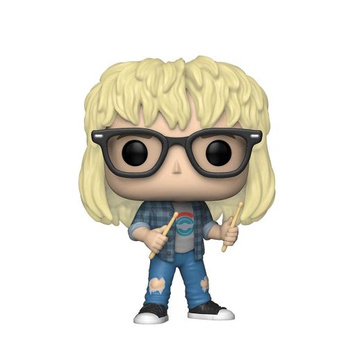 Funko Pop Movies: Wayne's World - Garth Collectible Figure, Multicolor