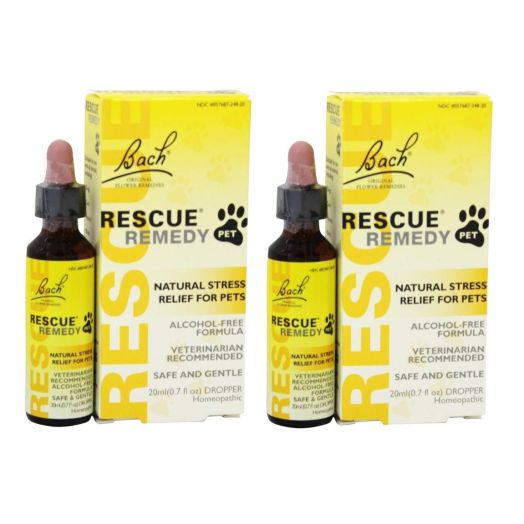 Bach Rescue Remedy Pet MegaPACK 2Pack (20ml)
