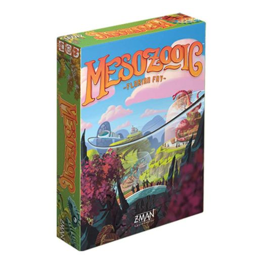 Z-Man Games ZM003 Board Game, Multicolor
