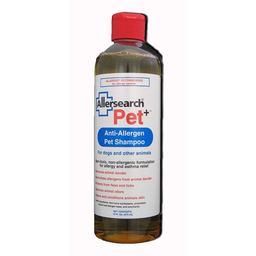 Allersearch Pet+ Dog Shampoo 16 Oz