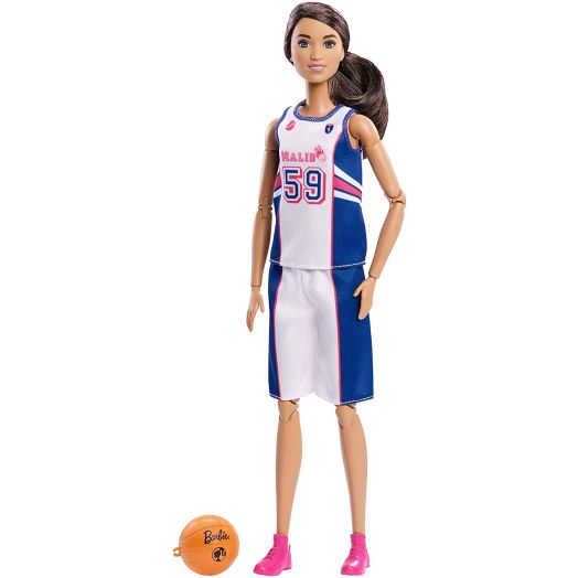 Barbie Made to Move Basketball Player
