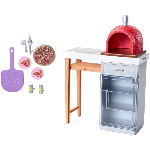 Barbie Pizza Oven Playset