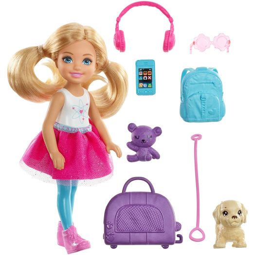 Barbie Travel Chelsea Doll