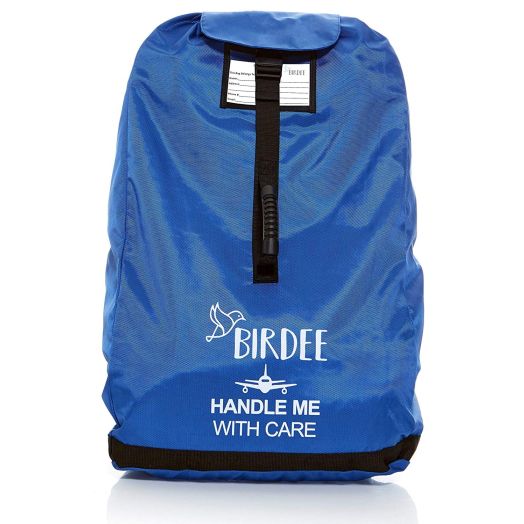 Birdee Car Seat Travel Bag for Airport Gate Check and Carrier for Travel