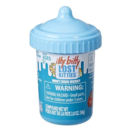 Hasbro Itty Bitty Lost Kitties Kitty Figure, 36 to Collect by Early 2019, Ages 5 and Up