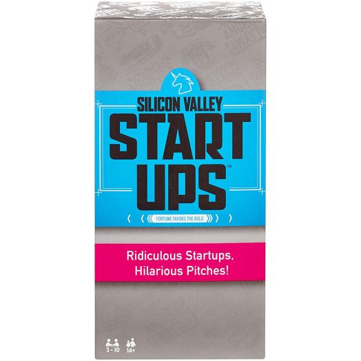 Silicon Valley Startups Game