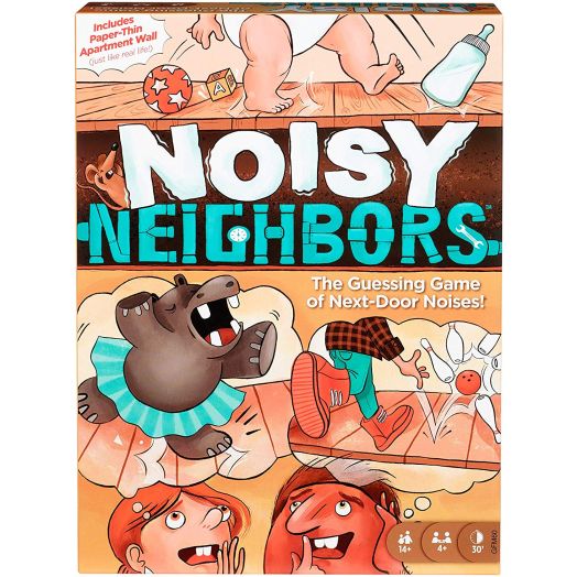 Mattel Noisy Neighbors Game