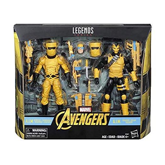 Hasbro Avengers Legends Aim Troop Builder 6 Inch Action Figure 2-Pack
