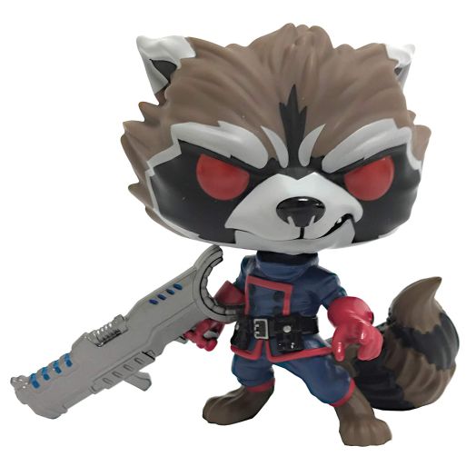 Funko Pop! Marvel: Guardians of The Galaxy: Rocket Raccoon Classic Vinyl Figure