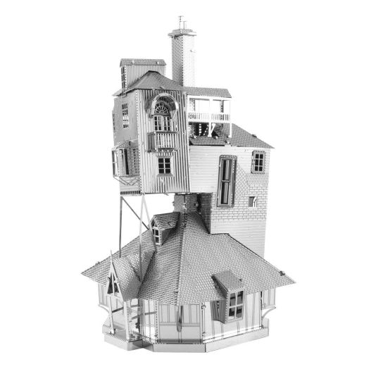 Fascinations Metal Earth Harry Potter The Burrow 3D Metal Model Kit