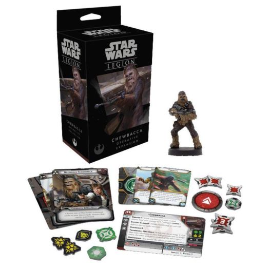 FFG Star Wars Legion: Chewbacca Operative Expansion