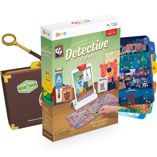 Osmo Detective Agency: A Search and Find Mystery Game That Explores The World! (Base Required)