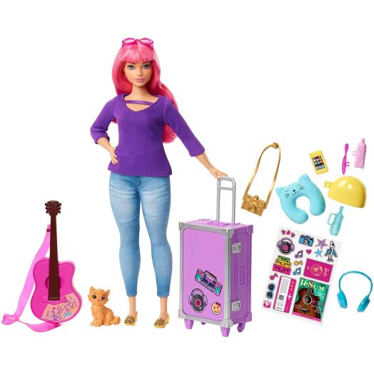Barbie Daisy Travel Doll