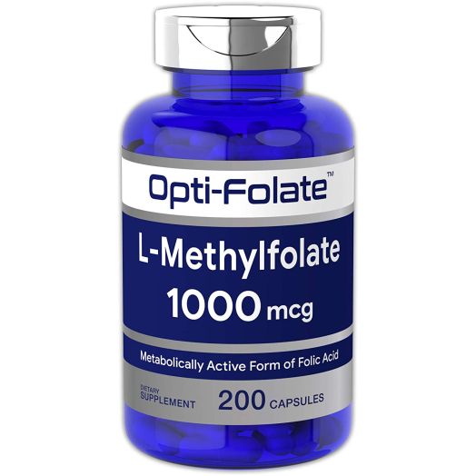 Carlyle Opti-Folate L-Methylfolate 1000 mcg (200 Capsules)