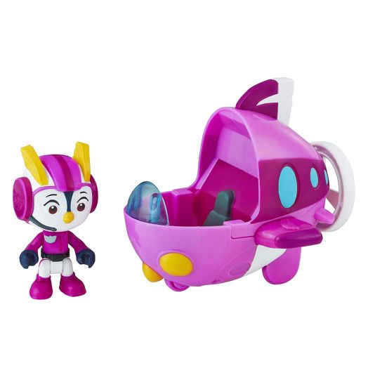 Top Wing Penny Figure and Vehicle