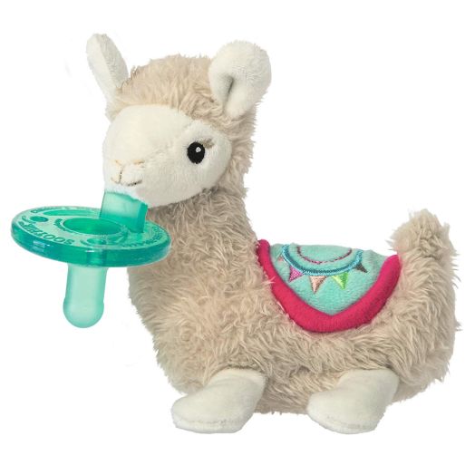Mary Meyer Mary Meyer LilyLlama Wubbanub Soft Toy and Pacifier
