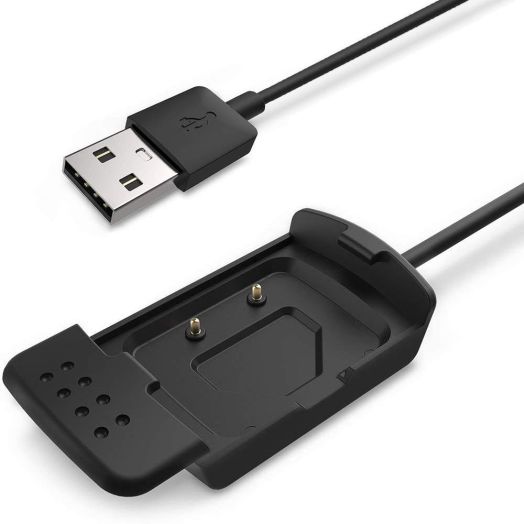 Replacement Charger Dock Compatible with Scosche Rhythm+ Charger, KELIFANG Replacement USB Charging Cable Compatible with Scosche Rhythm Plus Heart Rate Monitor with Armband