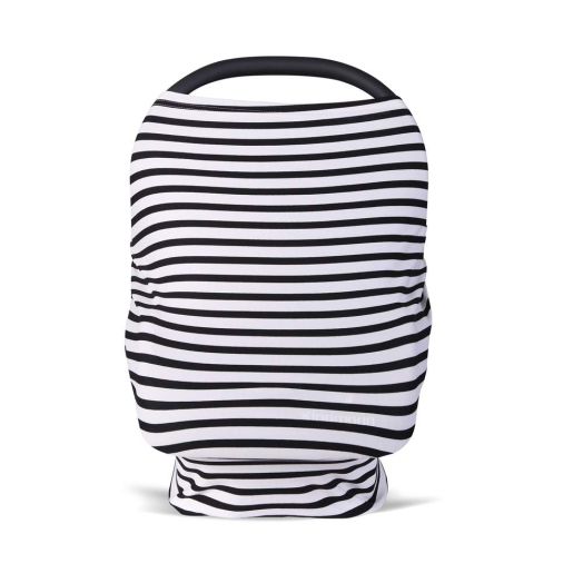 Baby Car Seat Covers for Newborns, Extra Soft and Stretchy Nursing Covers for Moms