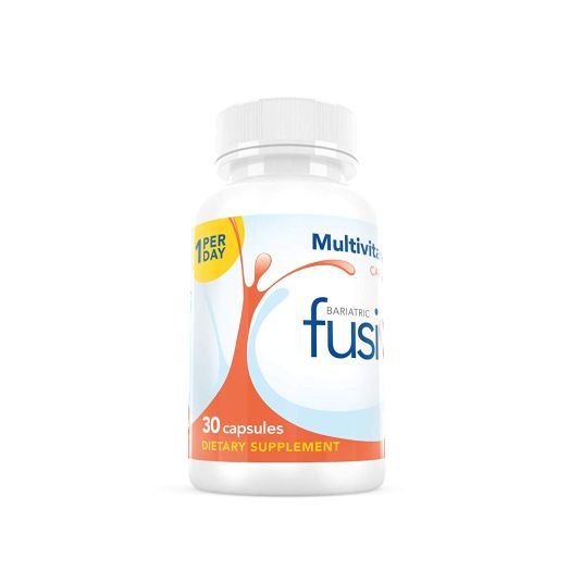 Bariatric Fusion Multivitamin ONE per Day Capsule with 45mg of Iron for Gastric Bypass and Sleeve Gastrectomy, 30 Count