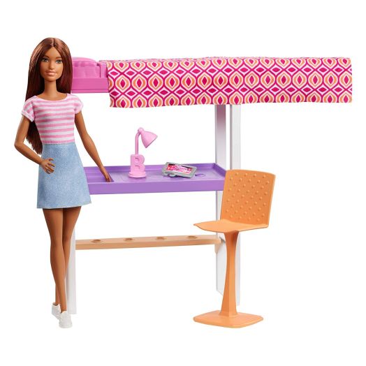 Barbie Loft Bed Playset