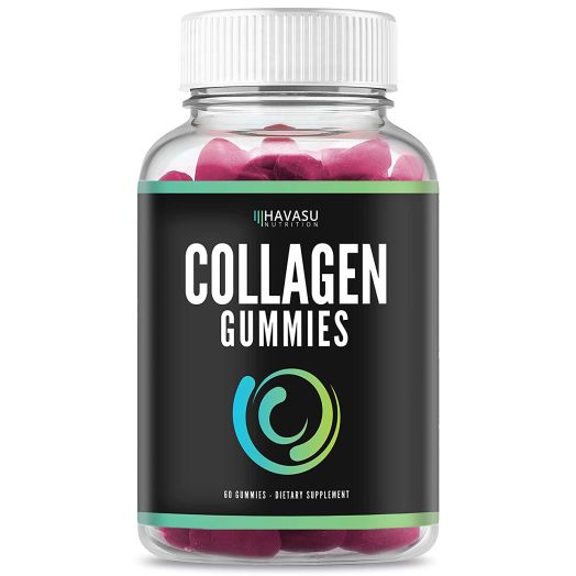 Havasu Nutrition Collagen Gummies for Hair, Skin, and Nail Growth
