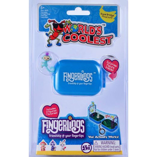World's Coolest Fingerlings- COLORS RANDOMLY SELECTED