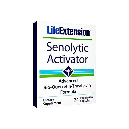 Life Extension Senolytic Formula, 24 Capsules