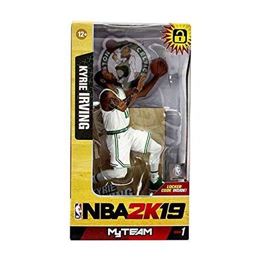 McFarlane NBA 2K19 Action Figure Series 1 Kyrie Irving (Boston Celtics) 15 cm