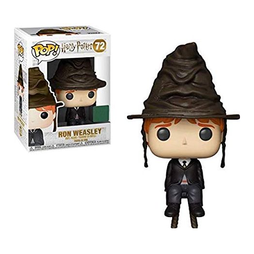 Funko POP! Ron with Sorting Hat Exclusive