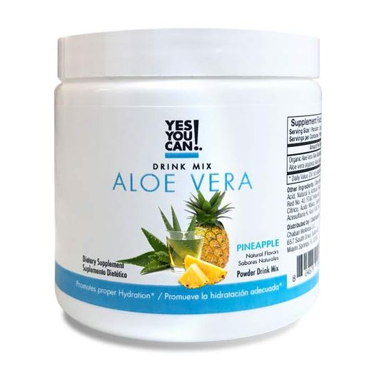 Yes You Can! Aloe Vera Drink Mix, Pineapple