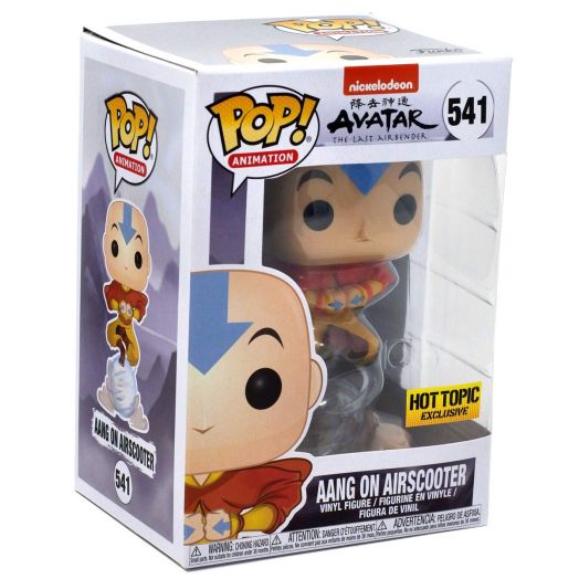 Avatar: The Last Airbender - Aang on Airscooter Pop! Exclusive