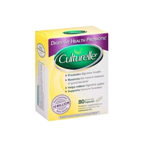 Culturelle Digestive Health Probiotic, Vegetarian Capsules (1 Pack)