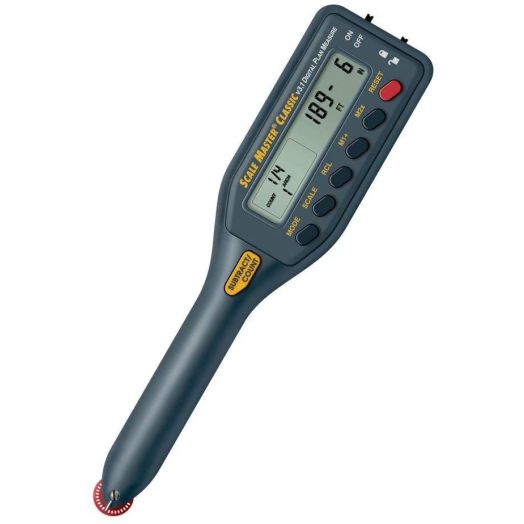 Calculated Industries 6020 Scale Master Classic Rolling Calculator w/ Dimensional Math and U.S. to Metric Conversions