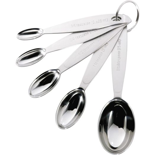 Cuisipro Stainless Steel Measuring Spoon Set