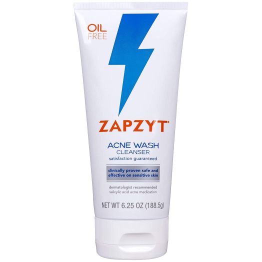 ZAPZYT Acne Wash Treatment For Face and Body - 6.25 oz