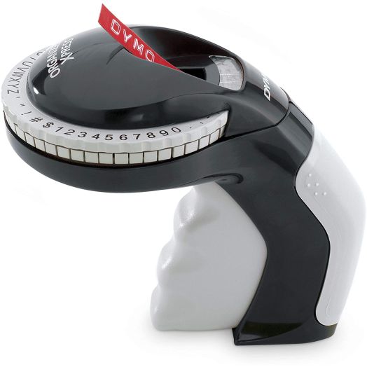 DYMO Embossing Label Maker with 3 DYMO Label Tapes | Organizer Xpress Pro Label Maker Starter Kit, Ergonomic Design, for Home, DIY and Crafting