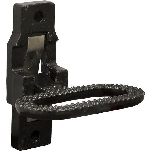 Buyers Products B2797BPC Safety Folding Grab/Step, Black E-Coat Finish