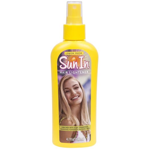 Sun-In Spray-In Hair Lightener, Lemon Fresh, 4.7 Ounce