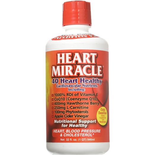 Century Systems - Heart Miracle, 32 oz Liquid