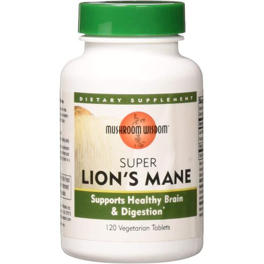 Mushroom Wisdom Super Extract, Lion's Mane, 120 Count