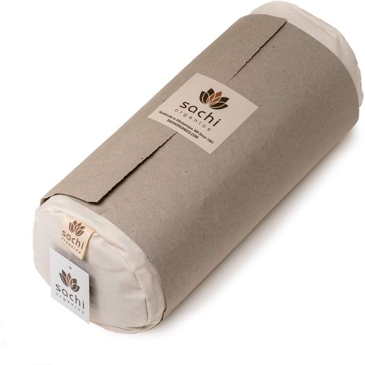 Sachi Organics Buckwheat Cylinder Neck Pillow