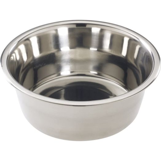Ethical Pet SPOT Mirror Finish Bowl | Stainless Steel | Pet Dish | Pet Dish for Dogs | Pet Dish for Cats | 2 Quart