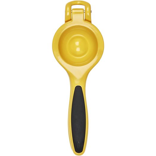 OXO Good Grips CItrus Squeezer,Silver/Black,10-1/2 in L x 1-1/2 in W x 4.24 in H