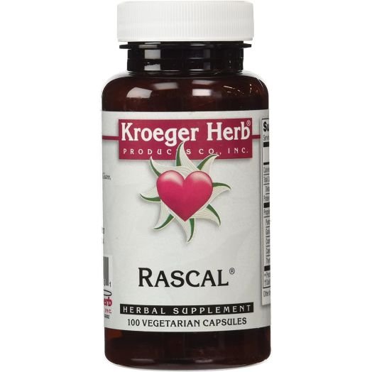 Kroeger Herb Rascal Capsules, 100 Count