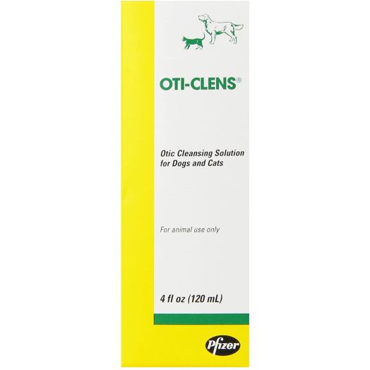 Fort Dodge Oti-Clens Cleansing Solution, 4-Ounce